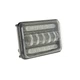 Дополнительные светодиодные фары LED Cyclone WL-R2 50W+DRL Low ближний - изображение 2