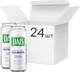 Упаковка пива DAB Ultimate Light светлое фильтрованное 4% 0.5 л х 24 шт (4053400207155) - изображение 1