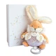 Музична іграшка doudou – кролик лавандовий (20 cm) - зображення 2