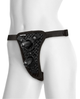 Труси для страпона для подвійного проникнення Vac-U-Lock Double Penetration Velvet Harness with 2 Plugs (19163 трлн) - зображення 1