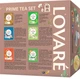Коллекция пакетированного чая Lovare "Prime Tea Set" 90 пакетов ассорти - 6 видов по 15 шт (4820198879914) - изображение 3