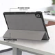 Чохол Slimline Portfolio для Lenovo Tab K10 TB-X6C6F, TB-X6C6X Grey - изображение 5