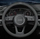 Чехол на руль оплетка для автомобиля Audi натуральная кожа DLCar Lux - изображение 1