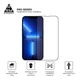 Защитное стекло на Apple iPhone 13 Pro Max/14 Plus с олеофобным покрытием, Pro, полное проклеивание, антистатичный и пылеотталкивающий слой, 9H, самоклеющееся, 2.5D, на весь экран, антистатический клей, ArmorStandart (ARM59723) - изображение 2