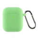 Чехол ArmorStandart TPU Ultrathin With Hook для кейса наушников Apple AirPods 2 Spearmint (ARM59693) - изображение 1