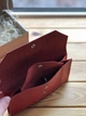 Кожаный кошелек Shiynik Ruby Красный - изображение 2