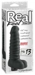 Вибратор Pipedream Real Feel Lifelike Toyz № 13 цвет черный (14383005000000000) - изображение 2