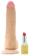 Насадка-фалоімітатор The Realistic Cock UR3 7 Inch Slim колір тілесний (+17591026000000000) - зображення 2