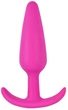 Анальная пробка Lovetoy Lure Me Classic Small Plug, 10 см цвет розовый (16869016000000000) - изображение 1