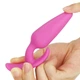 Анальная пробка Lovetoy Lure Me Classic Small Plug, 10 см цвет розовый (16869016000000000) - изображение 4