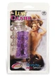 Насадка на пенис Lust Cluster Bead Sleeve цвет фиолетовый (17291017000000000) - изображение 3