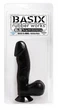 Фаллоимитатор Pipedream Basix Rubber Works - 6.5" Dong with Suction Cup black цвет черный (08803005000000000) - изображение 1