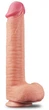 Фаллоимитатор Lovetoy 12 Dual Layered Platinum Silicone Cock, 31,5 см (22199000000000000) - изображение 1