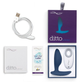 Анальная вибропробка We-Vibe Ditto цвет синий (19660007000000000) - изображение 9