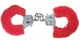 Наручники Furry Fun Cuffs Red (01398000000000000) - изображение 2