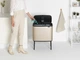 Мусорный бак Brabantia Touch Bin Bo шампань бежевый 34л 304620 - изображение 3