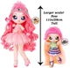 Большая кукла На На На Сюрприз Коко Фон Спаркл Na Na Na Surprise Teens Coco Von Sparkle 572596 - зображення 3