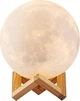 Современный Ночник настольный 3D Moon Light Lamp Луна аккумулятор 16 цветов - изображение 4