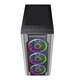 Корпус 1stPlayer DX-4R1-PLUS-BK Color LED Black без БП - изображение 13
