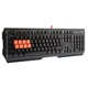 Клавиатура A4Tech Bloody B188 Black - зображення 4