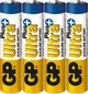 Батарейки GP Ultra Plus Alkaline 24AUP AAA, 4 шт. (19478000000000000) - изображение 2