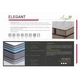 Ортопедичний безпружинний матрац BRN Elegant 90x200 см (brn_El 90x200) - зображення 2