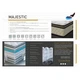 Ортопедичний пружинний матрац BRN Majestic 180х200 см (brn_M 180x200) - зображення 3