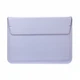 Чехол конверт для ноутбука или планшета из Эко-кожи DDC для Macbook Air Pro 13"-14" Синий (DDC210) - изображение 1