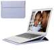 Чехол конверт для ноутбука или планшета из Эко-кожи DDC для Macbook Air Pro 13"-14" Синий (DDC210) - изображение 2