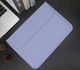 Чехол конверт для ноутбука или планшета из Эко-кожи DDC для Macbook Air Pro 13"-14" Синий (DDC210) - изображение 5