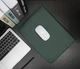 Чехол конверт для ноутбука или планшета из Эко-кожи DDC для Macbook Air Pro 13"-14" Тёмно-зеленый (DDC211) - изображение 7