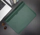 Чехол конверт для ноутбука или планшета из Эко-кожи DDC для Macbook Air Pro 13"-14" Тёмно-зеленый (DDC211) - изображение 8