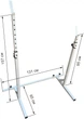 Стойки Newt Gym Standard NE-SK-0581 для жима и приседаний - изображение 5