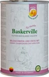 Влажный корм для собак Baskerville Утка и кабан с тыквой и зеленью 800г - изображение 3