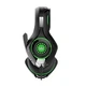 Наушники Crown CMGH-102T Black/Green USB - изображение 2