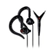 Навушники вакуумні (у вушний канал) провідні з мікрофоном JBL Yurbuds Focus 400 Black (YBIMFOCU04BLK) (YBIMFOCU04BLK) Black - зображення 1