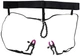 Трусики с фиксаторами для половых губ Bad Kitty Pearl String with Silicone Clamps (19710000000000000) - изображение 2