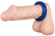 Набір ерекційних кілець Blue Mate Cockring Set (17505000000000000) - зображення 3