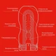 Мастурбатор Tenga Original Vacuum Cup Rainbow Pride Limited Edition (20229000000000000) - изображение 3