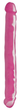 Фалоімітатор Pipedream Basix Rubber Works - 12 Double Dong Pink (08567000000000000) - зображення 1