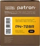 Картридж Patron Canon 728 Extra for MF4410/4580dn (PN-728R) - изображение 3