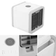 Охолоджувач повітря, портативний кондиціонер, Air Cooler (1002897-White-0) - зображення 6