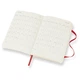 Тижневик Moleskine 2022 маленький червоний 8056420855852 - изображение 5