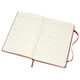 Тижневик Moleskine 2021-2022 середній червоний 8056420856255 - изображение 3