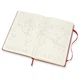Тижневик Moleskine 2021-2022 середній червоний 8056420856255 - изображение 4