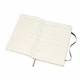 Тижневик Moleskine 2021-2022 середній чорний 8056420856316 - изображение 4