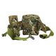 Сумка тактическая на пояс AOKALI Outdoor A33 4L Camouflage Green (SKU_5364-16844) - изображение 3