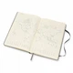 Тижневик Moleskine 2021-2022 середній чорний 8056420856224 - изображение 5