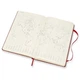 Тижневик Moleskine 2022 середній червоний 8056420856002 - изображение 4