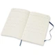 Тижневик Moleskine 2022 середній синій 8056420855890 - изображение 3